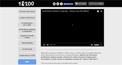 Desktop Screenshot of 1y200.com